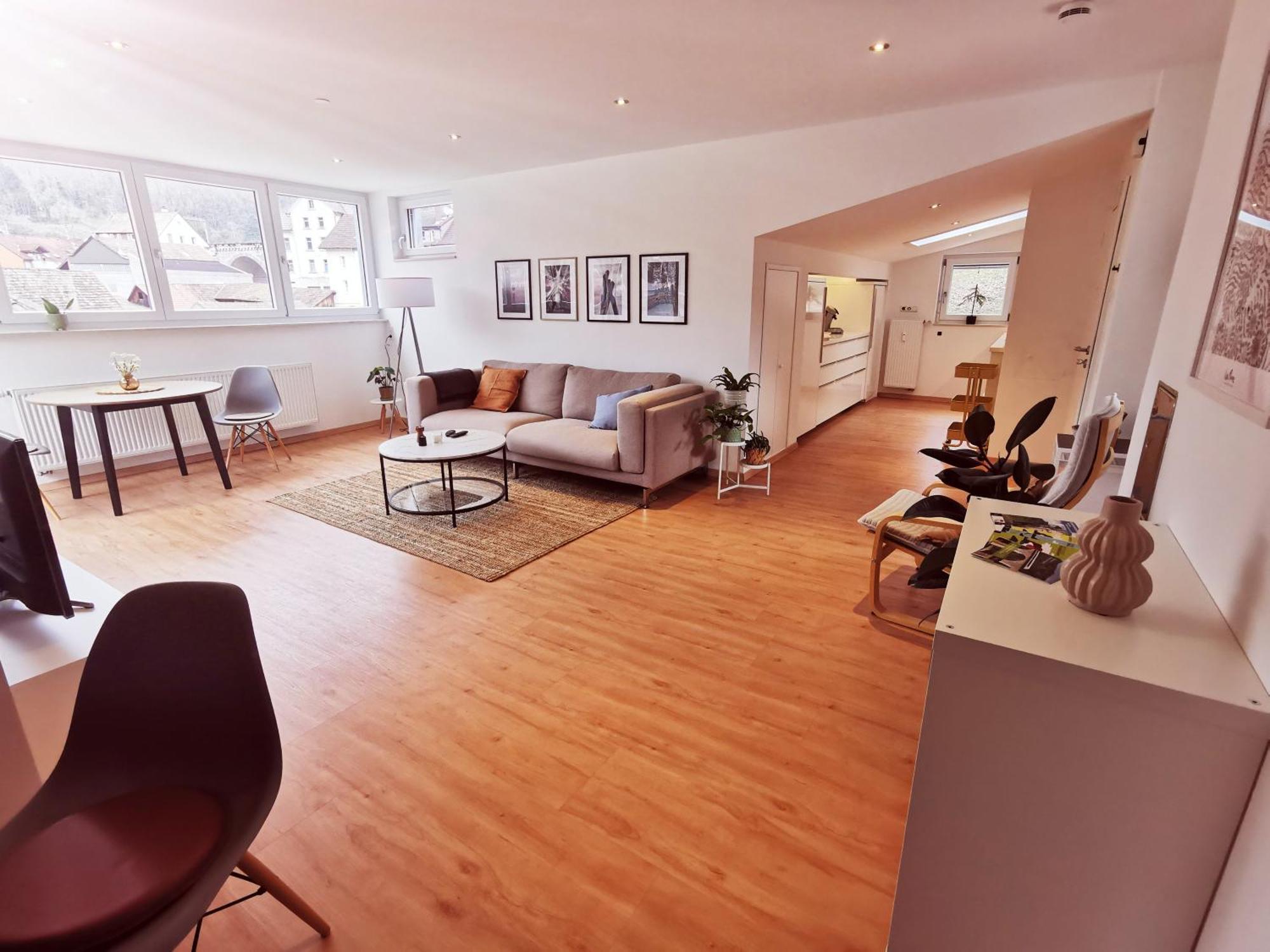 Ferienwohnung Ida 霍恩伯格 外观 照片