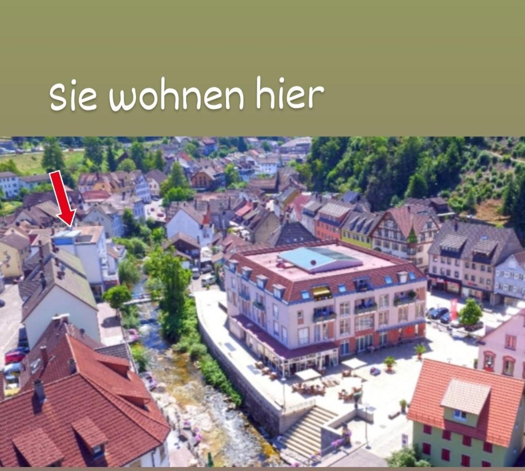 Ferienwohnung Ida 霍恩伯格 外观 照片