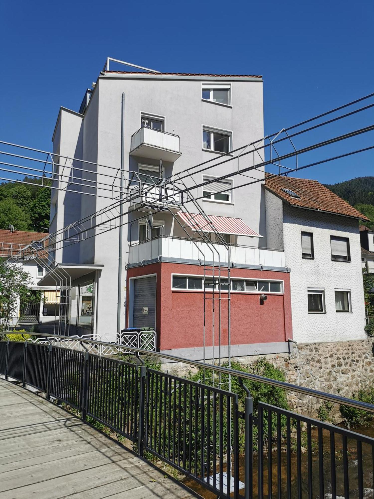 Ferienwohnung Ida 霍恩伯格 外观 照片